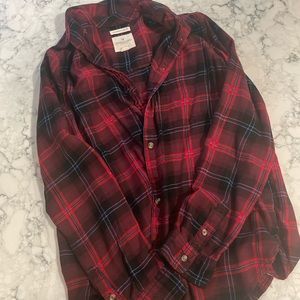 American eagle boyfriend fit flannel